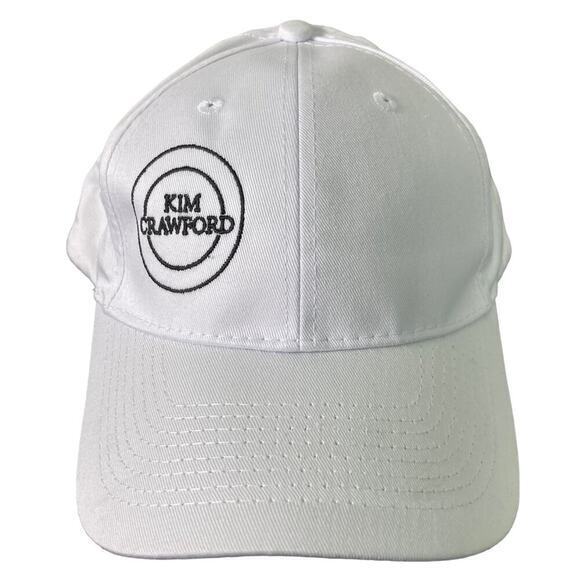 Kim Crawford US Open 2020 White Adjustable Hat Tennis Unisex Adult One Size - Picture 1 of 10